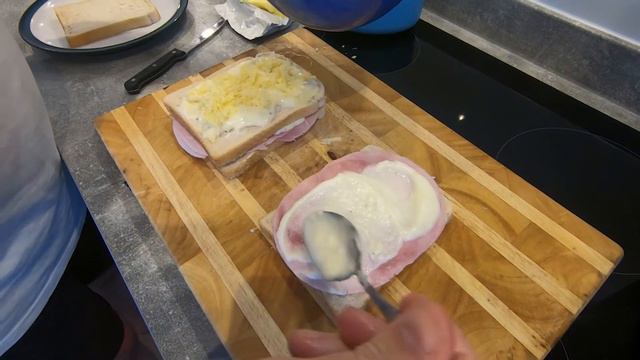 Croque Monsieur Sandwich in Air Fryer in Less Than 10 Minutes смотреть онлайн