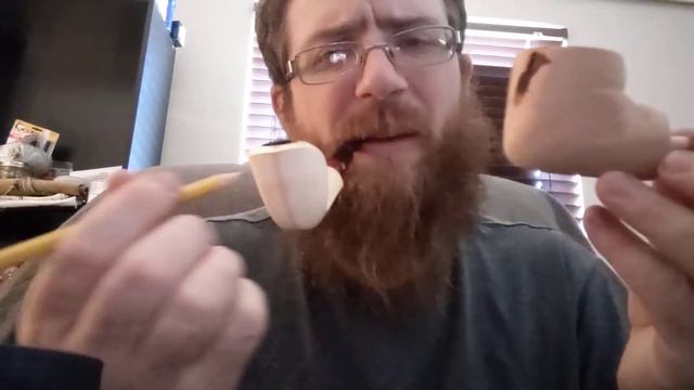 "Meerschaum Monday" With Progress On My First Hobby Block Pipe Sanding 😀 смотреть онлайн