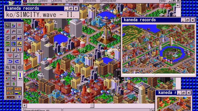 SimCity.wave II (Tax and Money / Dawn of the City) [vaporwave / IDM / Jazz] смотреть онлайн