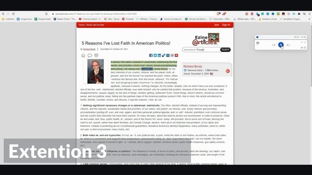 5 Free Text To Speech Generator using Chrome Extensions смотреть онлайн