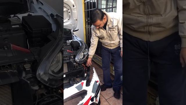 Desmontando fascia Kia Forte смотреть онлайн