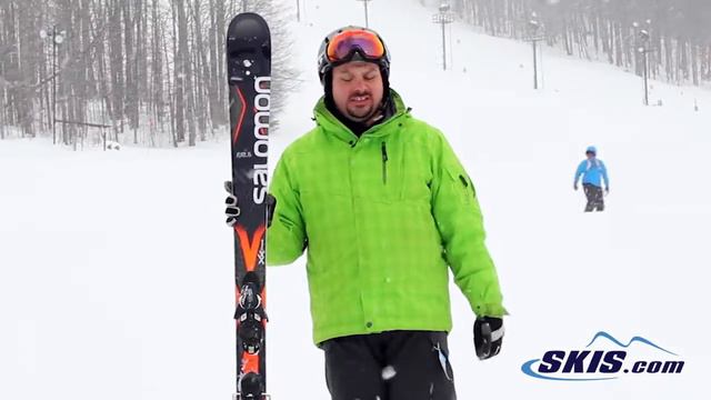 Adam's Review-Salomon XDrive 8.8 FS Skis 2016-Skis.com смотреть онлайн