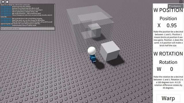 4D Roblox Game Showcase 1 смотреть онлайн