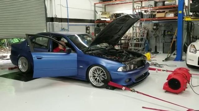E39 530i M54B30 Turbo 610whp/546wtrq