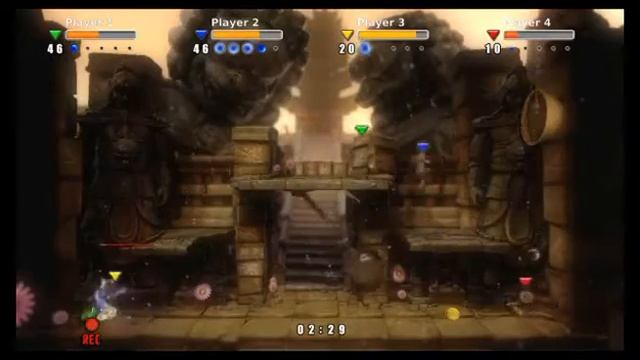 Rag Doll Kung Fu PS3 gameplay 2 смотреть онлайн