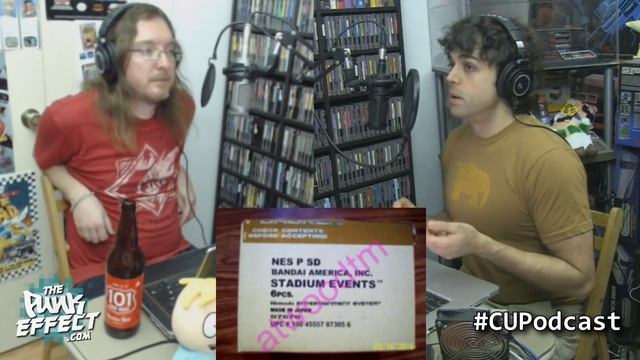 Box Of 6 NEW Stadium Events NES Games Confirmed - #CUPodcast