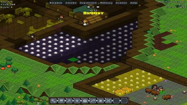 Snooby Let's Play Gnomoria (Aufbau / Wirtschafts / Strategie Spiel von Robotronic Games) #3.23 смотреть онлайн