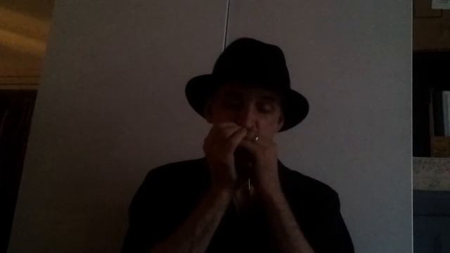 Mid-tempo blues harp (for Blues Dancing) смотреть онлайн