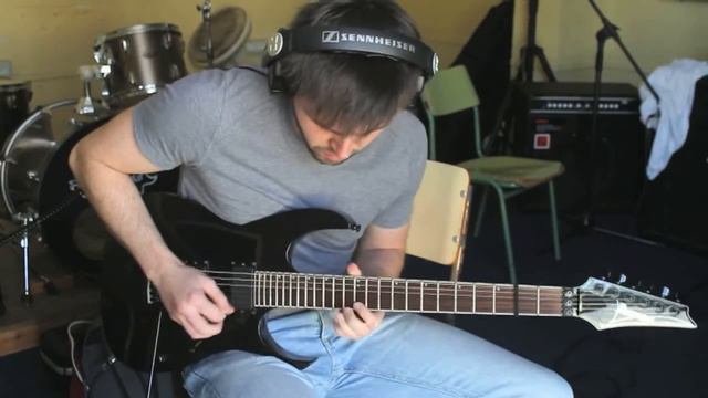 Jacobo Fanjul - Ibanez Guitar Solo Competition 2013 смотреть онлайн