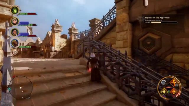 Dragon Age™: Inquisition Griffon Wing Keep смотреть онлайн