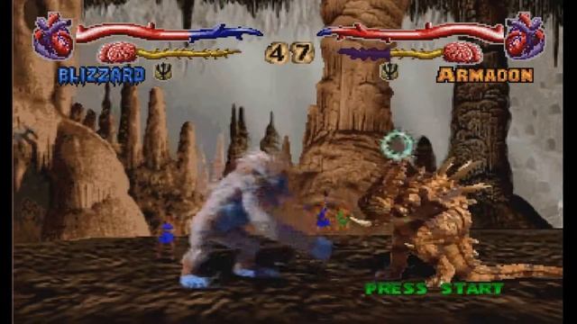 ClassicGameReview.com - Review - Primal Rage for Sega Saturn смотреть онлайн