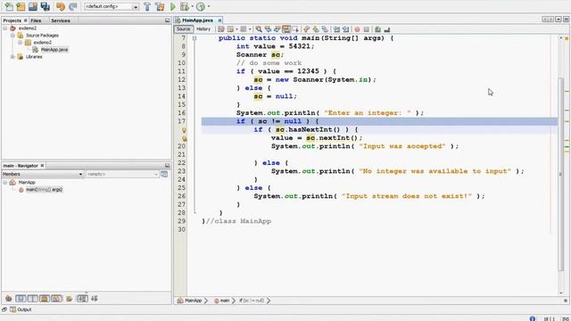 Week 08 Exceptions, Handling Errors Part 12 смотреть онлайн
