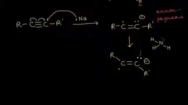 Восстановление алкинов смотреть онлайн
