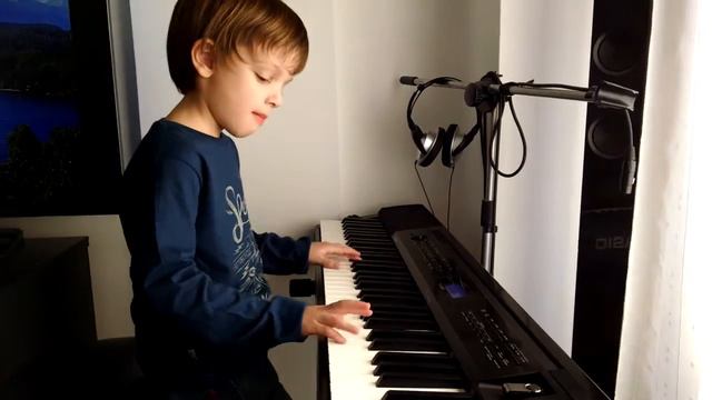 Joaquín (6) Croatian Rhapsody Maksim Mrvica Piano cover смотреть онлайн