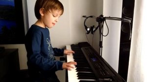 Joaquín (6) Croatian Rhapsody Maksim Mrvica Piano cover