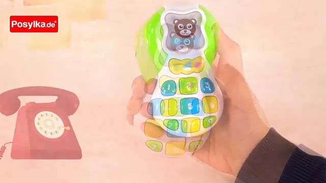 08111357 весёлый телефончик с русском озвучиванием 2 смотреть онлайн