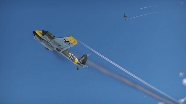 WWII Dogfights & Crashes 2 | War Thunder смотреть онлайн