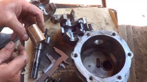 Ремонт насоса НШ 32 А 3 Л Часть 1