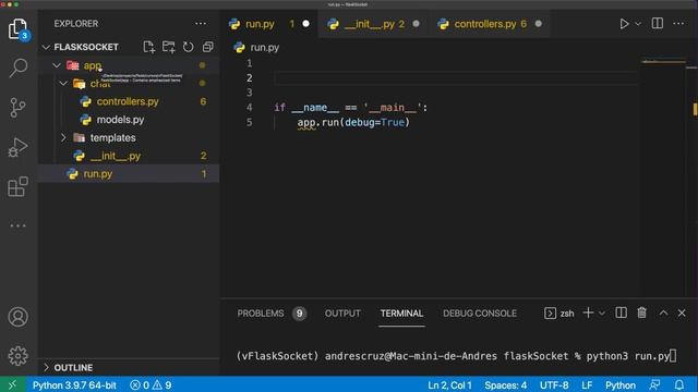 ? Flask 2: de una app de ejemplo migrar a una modular #2 смотреть онлайн