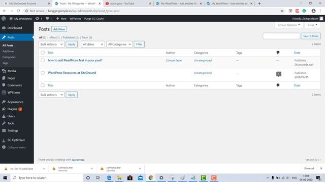 How to Add ReadMore Text in WordPress? смотреть онлайн