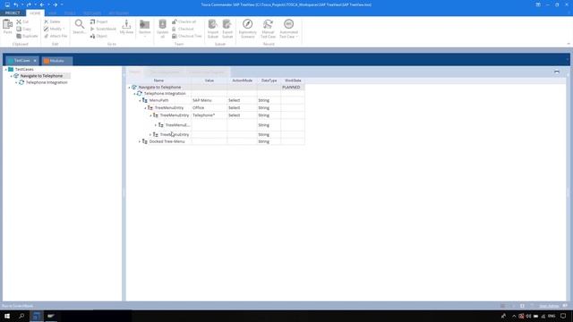 Tricentis Tosca: Steer SAP TreeView смотреть онлайн