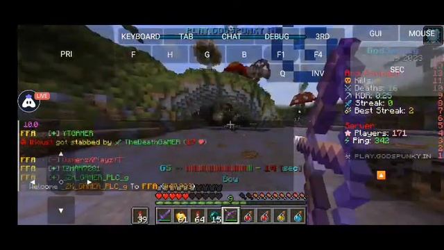 English PojavLauncher (Minecraft: Java ) Master PvP ? Good stream смотреть онлайн