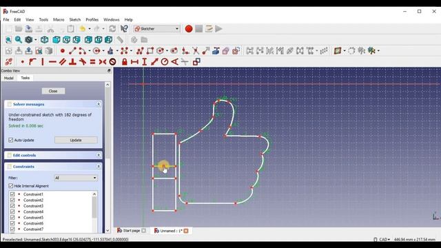 Freecad Tips And Tricks (#2): Importing/editing .SVG Files