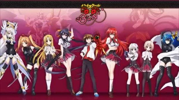Highschool DxD Born-Opening Full