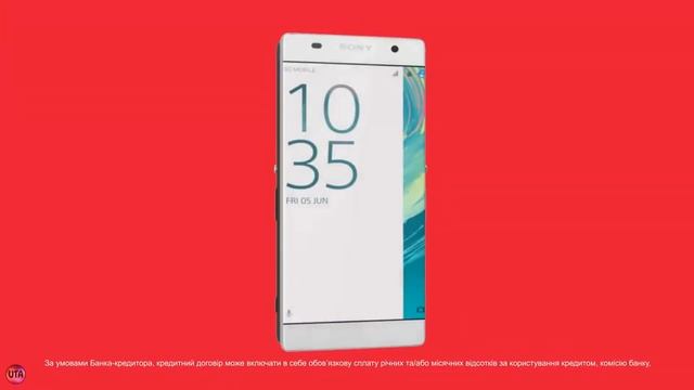 Украинская реклама Алло, супермодели, Смартфон Sony Xperia XA смотреть онлайн