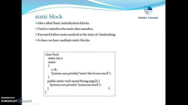 Java Interview 06 - Static Block смотреть онлайн