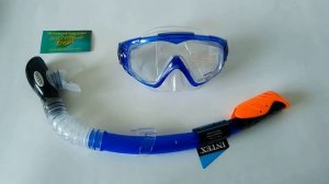 Маска с трубкой для плавания intex 55962