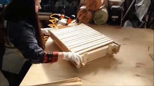 ИЗГОТОВЛЕНИЕ МАГАЗИННОЙ РАМКИ НА 145 мм.