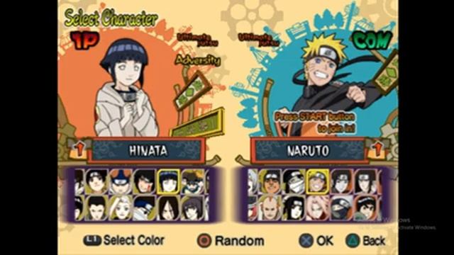 NARUTO ULTIMATE NINJA 5 (PS2)|| PCSX2 1.6.0 смотреть онлайн