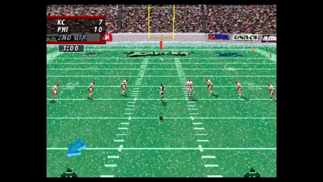 Chiefs vs Eagles (Madden 98) PSX смотреть онлайн