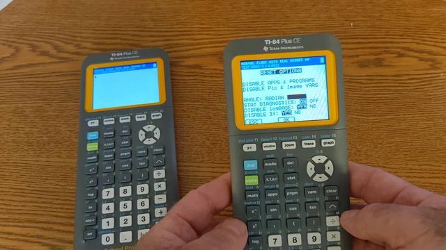 How to set Test Mode TI-84 Plus CE for IB Math Exam смотреть онлайн
