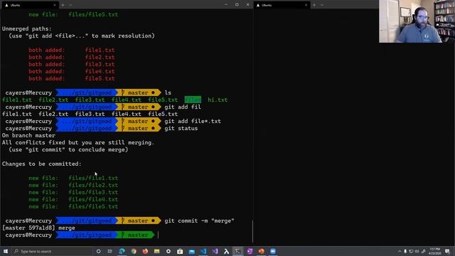 Devops Columbia April 2020 - Advanced Git with Chris Ayers смотреть онлайн