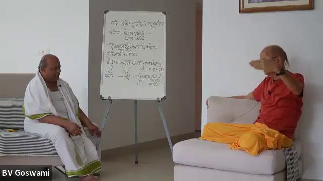 2024.08.02 - Урок санскрита 5. Тарка-санграха 4. Е.М. Суреша Ачарья и Е.С. Бхакти Вигьяна Госвами смотреть онлайн