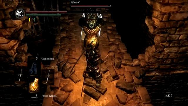 Dark Souls [Capítulo 7] Walkthrough Samurai Coop HD-720p смотреть онлайн