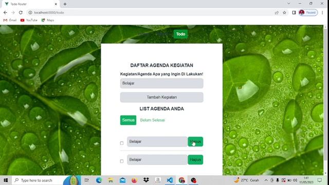Router vue Dalam Todo List смотреть онлайн