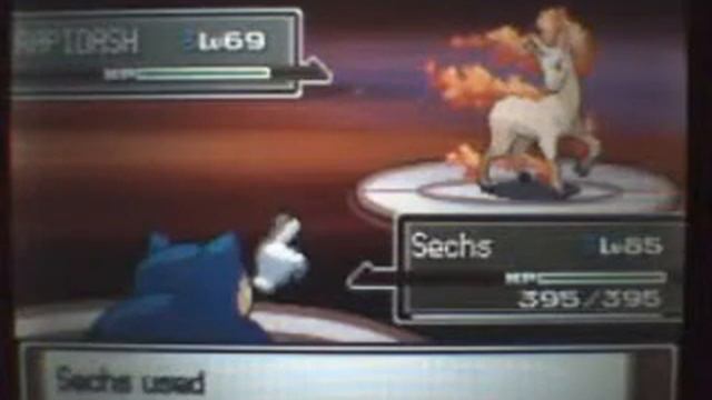 Pokemon Platinum Elite Four Metronome Challenge Flint Pt1 смотреть онлайн