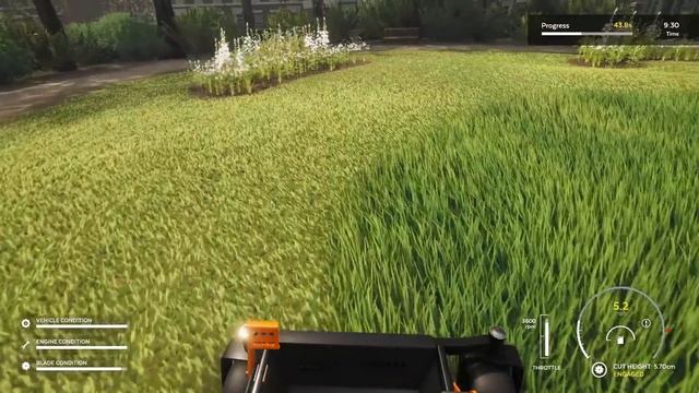 LAWN MOWING SIMULATOR - Is it AWESOME??? - Episode 10 смотреть онлайн