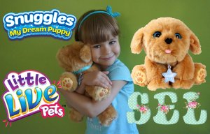 Живые Игрушки Интерактивный Щенок LITTLE LIVE PETS MY DREAM PUPPY
