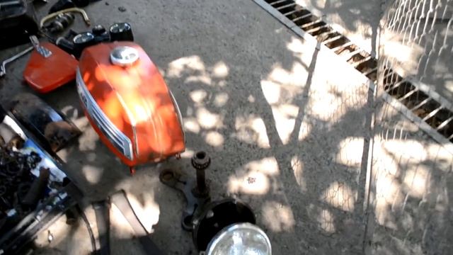 Еще одна летняя покупка JAWA 638.5 смотреть онлайн