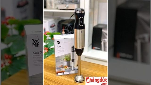 Review Máy xay cầm tay WMF Kult X 600W || A Hàng Đức || 0984.758.438 (zalo) смотреть онлайн