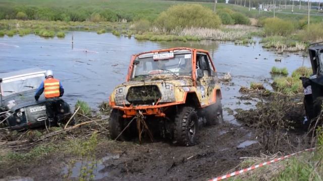 Трофи-Рубеж 2017 "Бизон 4х4 Пенза" смотреть онлайн