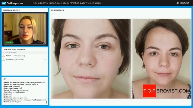 Идеальные брови. Моделирование бровей. Архитектура бровей - ошибки мастеров.23 05 2018 смотреть онлайн