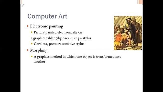 introduction to Computer Graphics смотреть онлайн