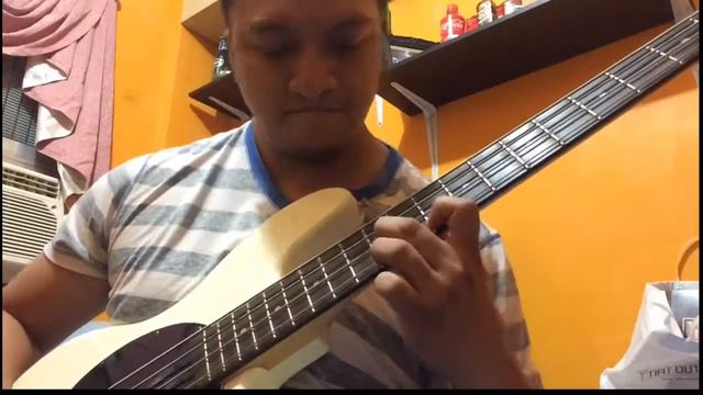 Don't dream its over ( a bass cover) смотреть онлайн