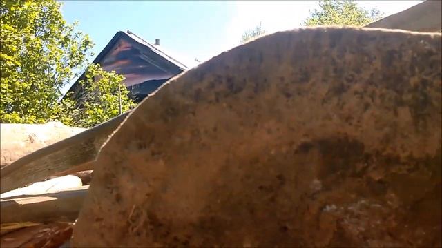 Как срубить баню из отбросов смотреть онлайн