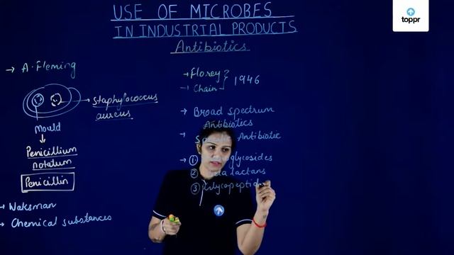 Use of Microbes in Industrial Products - Antibiotics I | Hindi | Biology смотреть онлайн